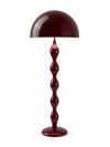 Bordo Ahşap Madrid Lambader