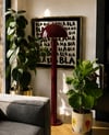 Bordo Metal Mushroom Lambader