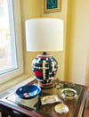 Cabarnet Lamp Seramik Abajur