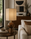 Ceviz Japandi Lamp