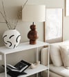 Ceviz Taycan Lamp