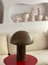 Gold Mushroom Lamp