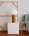 Gold Space Lamp