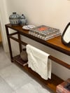 Kahverengi Ceviz Ahşap Brown Dresuar