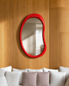 Kırmızı Beany Mirror