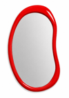 Kırmızı Beany Mirror