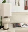 Krem Japandi Lamp