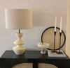 Krem Toty Teddy Lamp