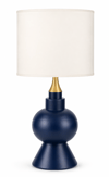 Lacivert Japandi Lamp