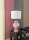 Lila Zizou Lamp