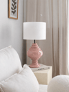 Lila Zizou Lamp