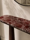 Malaga Rosso Levanto Mermer Dresuar
