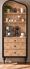 Mazel Lugano Coffee Station Kök Kaplama 