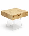 Mazel Pleksi Mascot Side Table