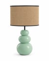 Mint Pebble Lamp