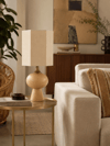 Naturel Japandi Lamp