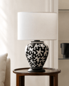 Noir Matisse Lamp