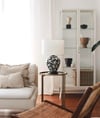 Noir Matisse Lamp