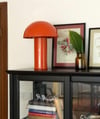 Orange Mushroom Lamp