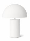 White Mushroom Lamp