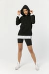 Çift Görünümlü Kapüşonlu Kanguru Cepli Sweatshirt