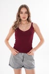 Kadın Askılı Kaşkorse Atlet 240384 -