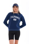 Kadın Baskı Detaylı Bisiklet Yaka Üç İplik Sweatshirt 245219 -