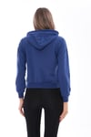 Kadın Baskı Detaylı Kapüşonlu Sweatshirt 245224 -