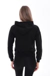 Kadın Baskı Detaylı Kapüşonlu Sweatshirt 245224 -