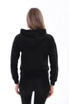 Kadın Baskı Detaylı Kapüşonlu Sweatshirt 245224 -