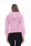 Kadın Baskı Detaylı Kapüşonlu Sweatshirt 245224 -