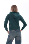 Kadın Baskı Detaylı Kapüşonlu Sweatshirt 245224 -