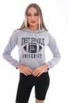 Kadın Baskı Detaylı Kapüşonlu Sweatshirt 245224 -