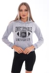 Kadın Baskı Detaylı Kapüşonlu Sweatshirt 245224 -