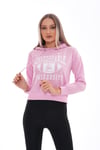 Kadın Baskı Detaylı Kapüşonlu Sweatshirt 245224 -