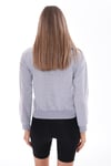 Kadın Baskı Detaylı Kapüşonlu Sweatshirt 245224 -