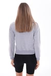 Kadın Baskı Detaylı Kapüşonlu Sweatshirt 245224 -