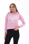 Kadın Baskı Detaylı Kapüşonlu Sweatshirt 245224 -
