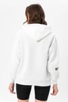 Kadın Baskı Detaylı Kapüşonlu Üç İplik Oversize Sweatshirt 235007 -