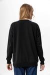 Kadın Baskı Detaylı Oversize Sweatshirt