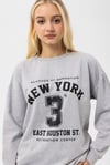 Kadın Baskı Detaylı Sweatshirt