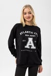 Kadın Baskı Detaylı Sweatshirt