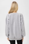 Kadın Baskı Detaylı Sweatshirt