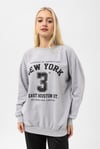 Kadın Baskı Detaylı Sweatshirt