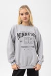 Kadın Baskı Detaylı Sweatshirt