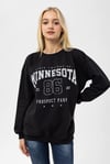 Kadın Baskı Detaylı Sweatshirt