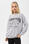 Kadın Baskı Detaylı Sweatshirt