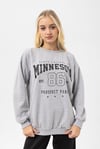 Kadın Baskı Detaylı Sweatshirt