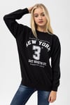Kadın Baskı Detaylı Sweatshirt