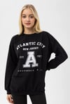Kadın Baskı Detaylı Sweatshirt